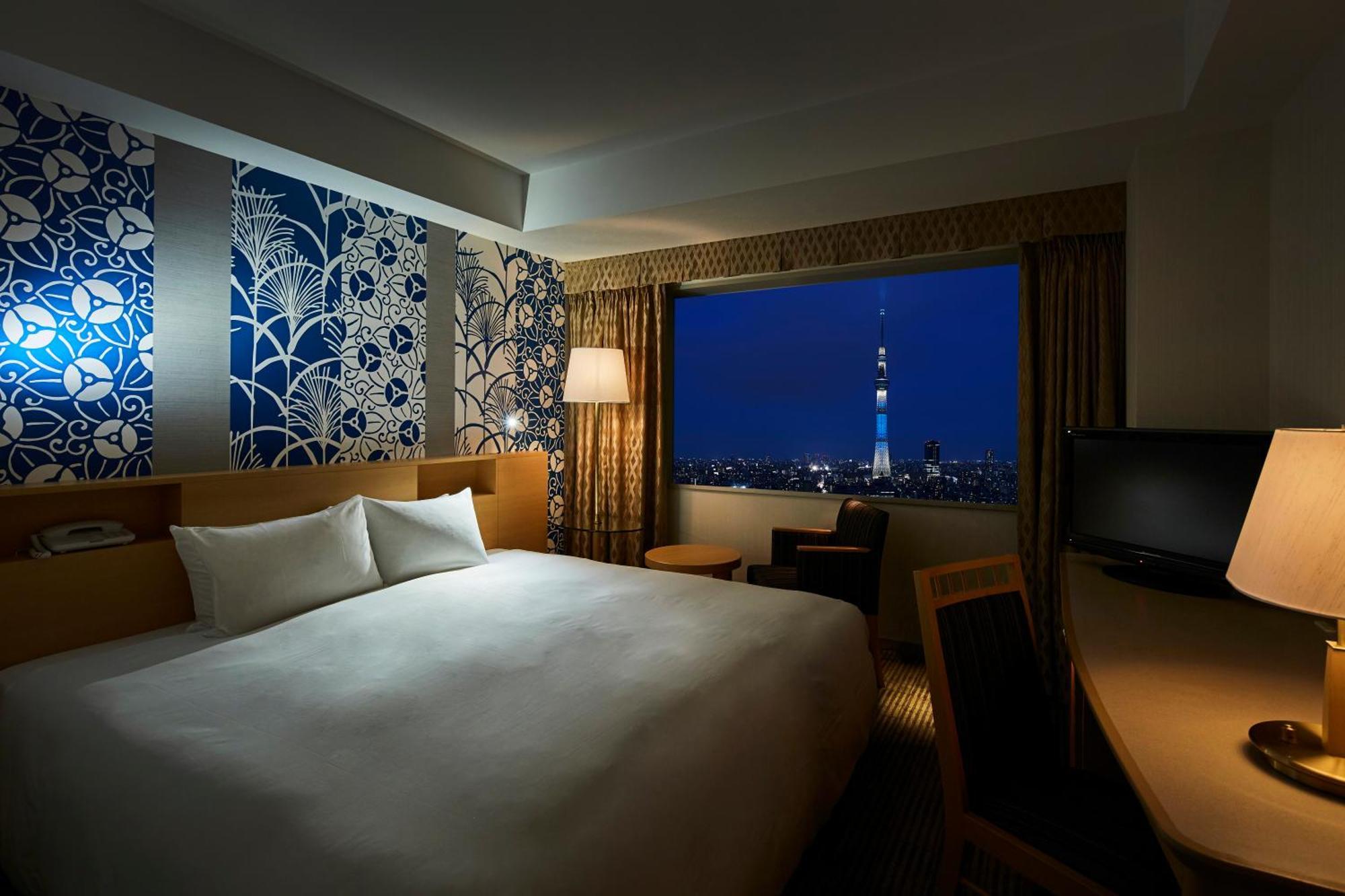 Superior Double Room with Tokyo Sky Tree View - Non-Smoking